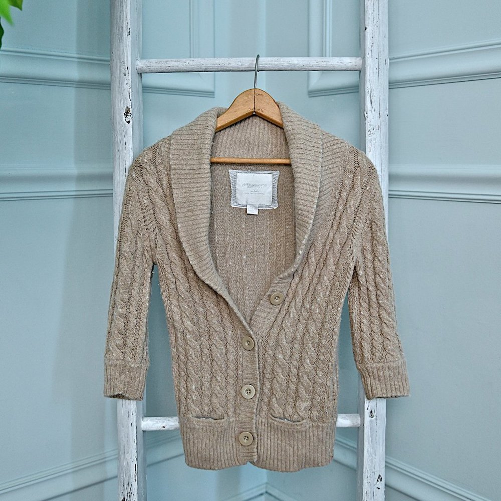 American Eagle Cardigan Sweater